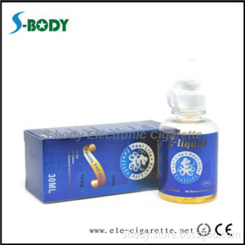 2014 high quality e liquid cigs with all kinds of flavours from S-body